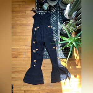 UO Rahi Cali Wide Leg Jumpsuit